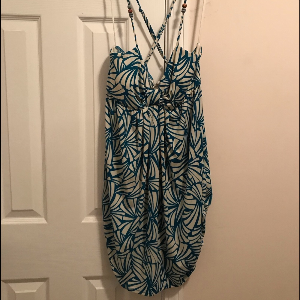 Charlotte Ruse strap dress